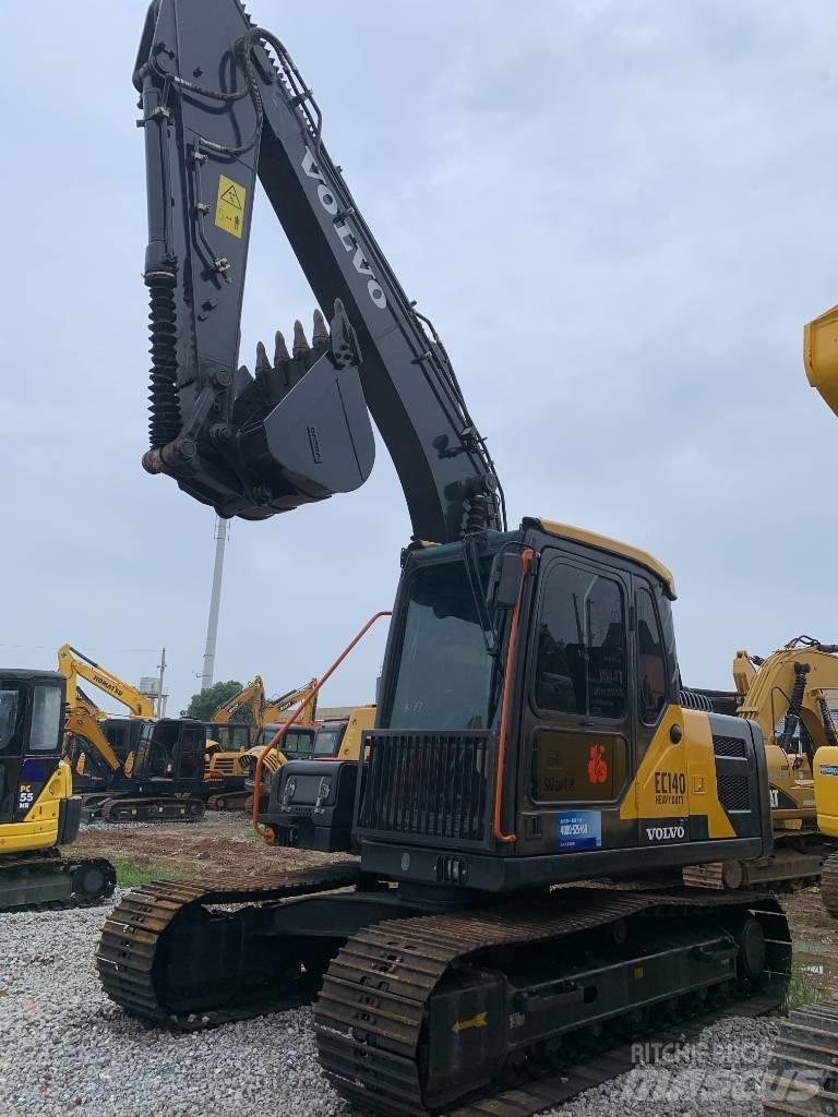 Volvo EC140 Roomikekskavaatorid
