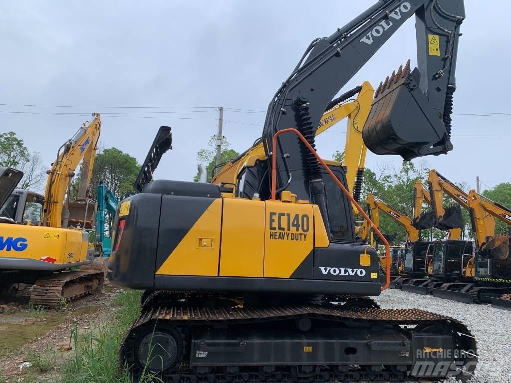 Volvo EC140 Roomikekskavaatorid
