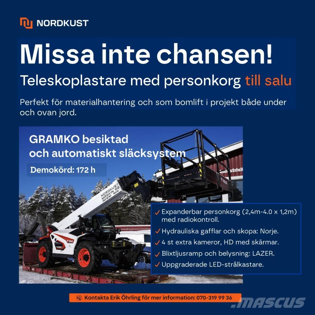 Bobcat T 40.180 Teleskooplaadurid