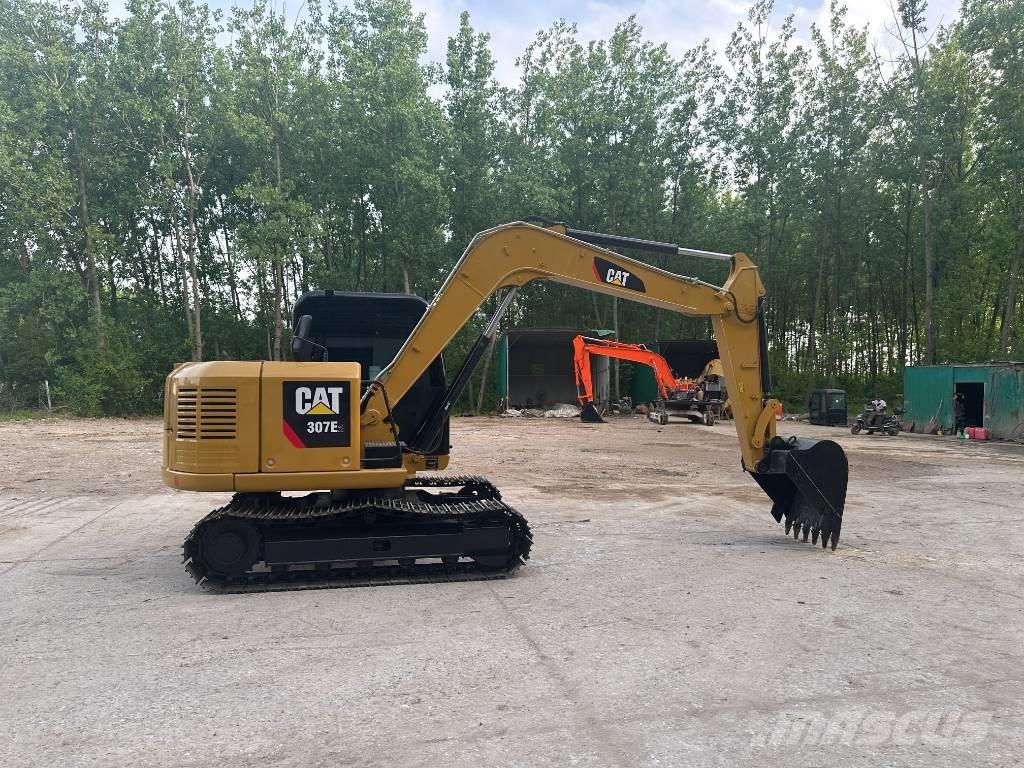 CAT 307E2 Roomikekskavaatorid