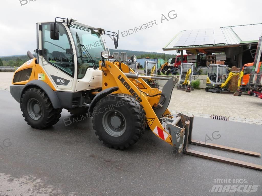 Liebherr L506 C Rataslaadurid