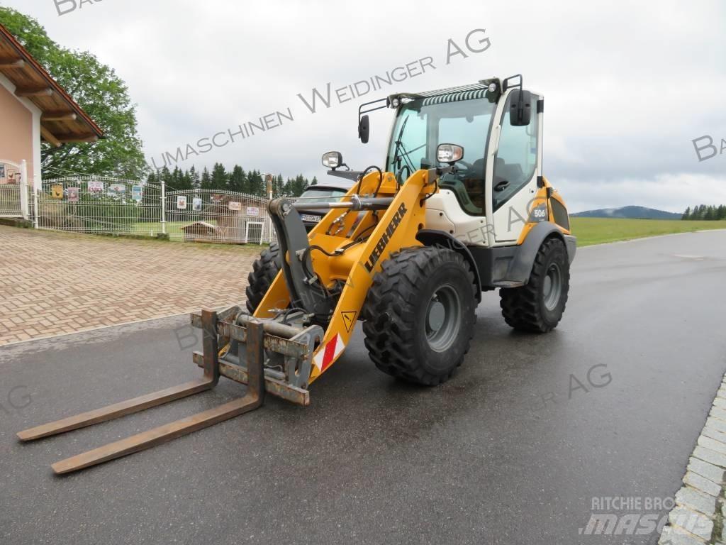 Liebherr L506 C Rataslaadurid