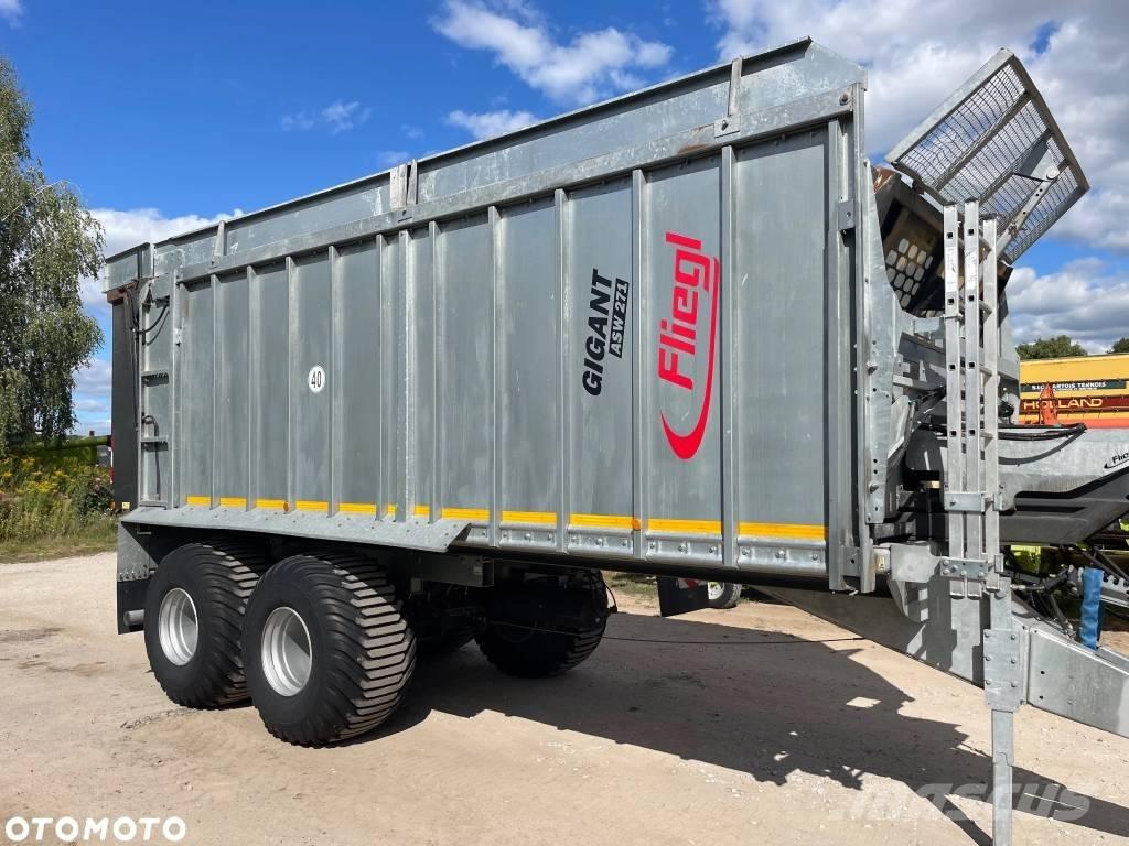 Fliegl ASW 271 Muud haagised