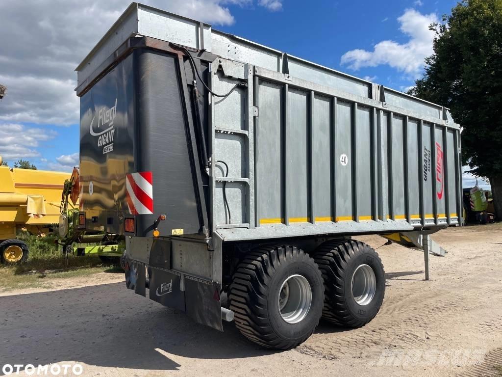 Fliegl ASW 271 Muud haagised