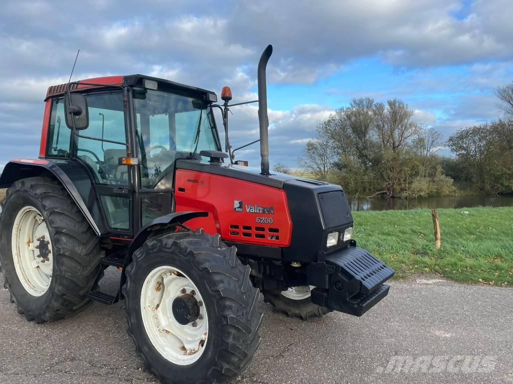 Valmet 6200 Traktorid
