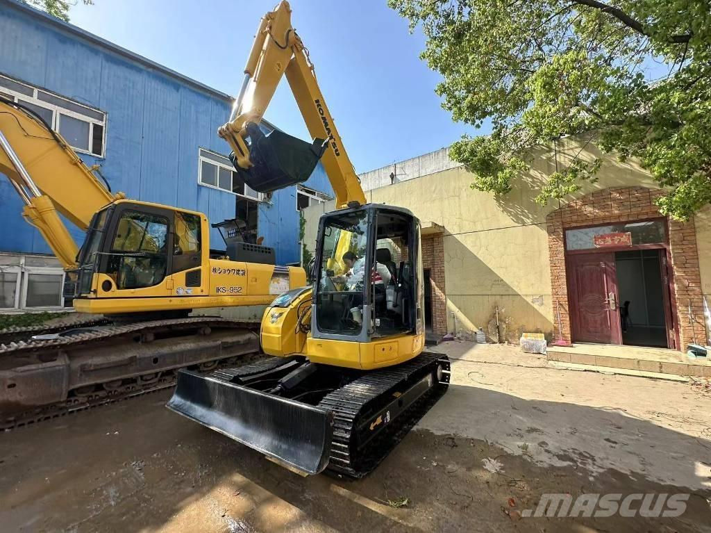 Komatsu PC 78 US Roomikekskavaatorid