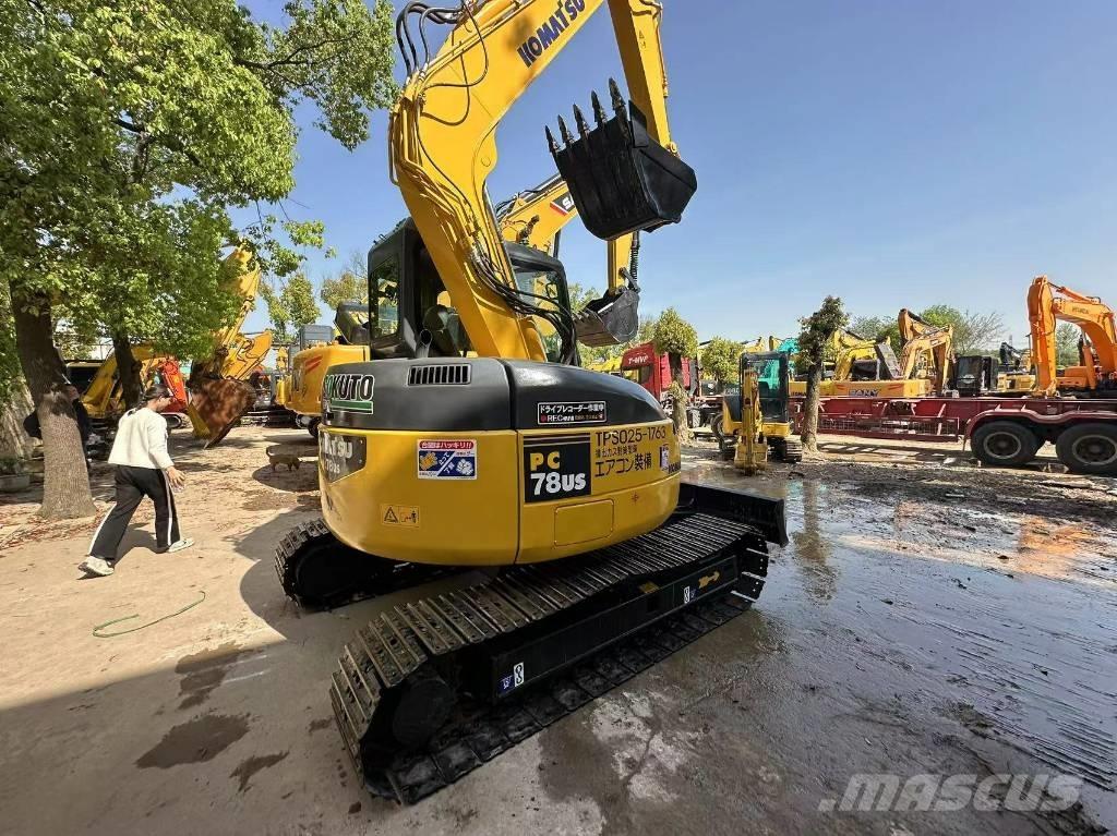 Komatsu PC 78 US Roomikekskavaatorid