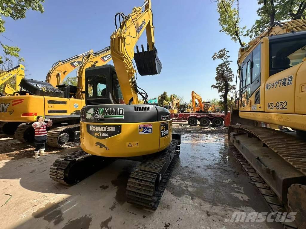 Komatsu PC 78 US Roomikekskavaatorid