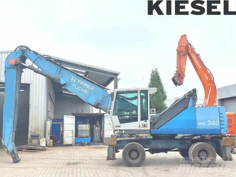 Fuchs MHL 340 D Materjalikäitlusmasinad