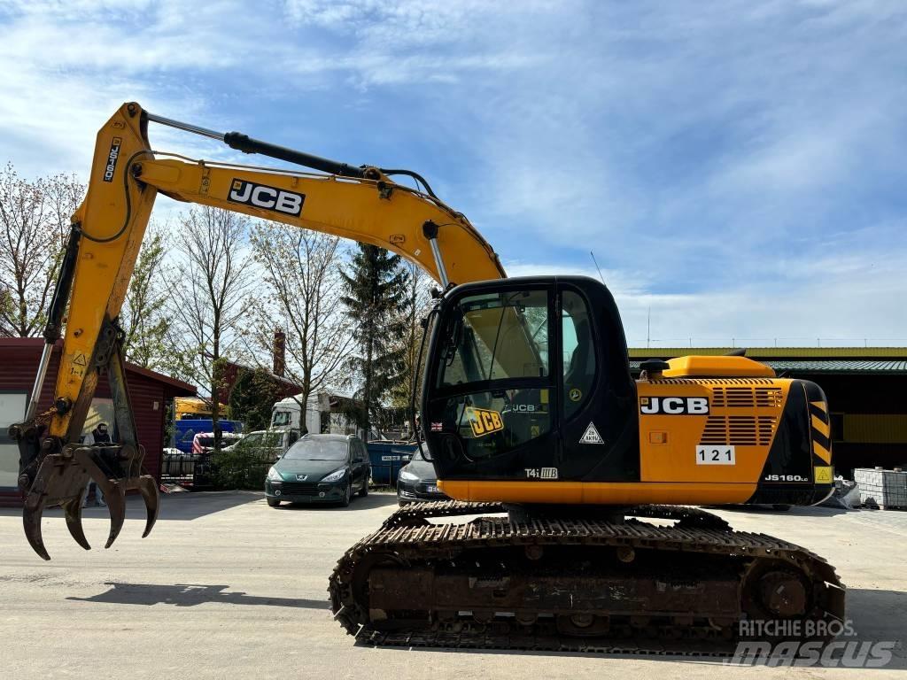 JCB JS 160 LC Roomikekskavaatorid