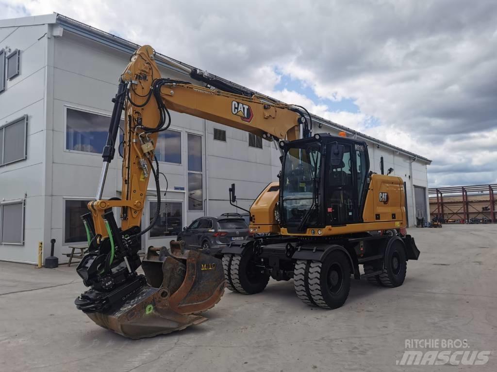 CAT M314 Next Gen Ratasekskavaatorid