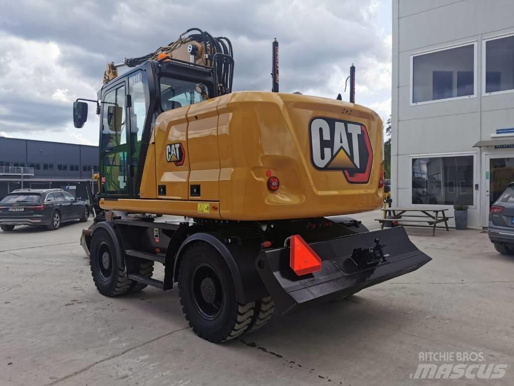 CAT M314 Next Gen Ratasekskavaatorid