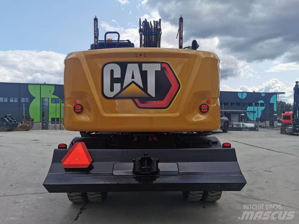 CAT M314 Next Gen Ratasekskavaatorid