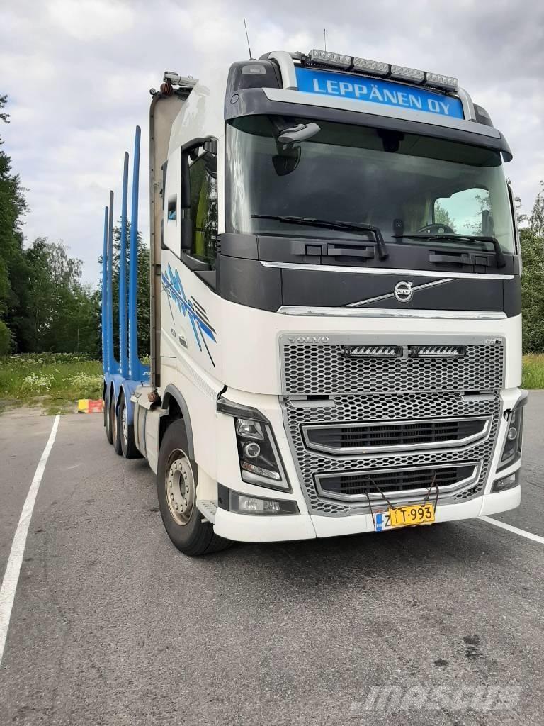 Volvo FH 16 Metsaveokid