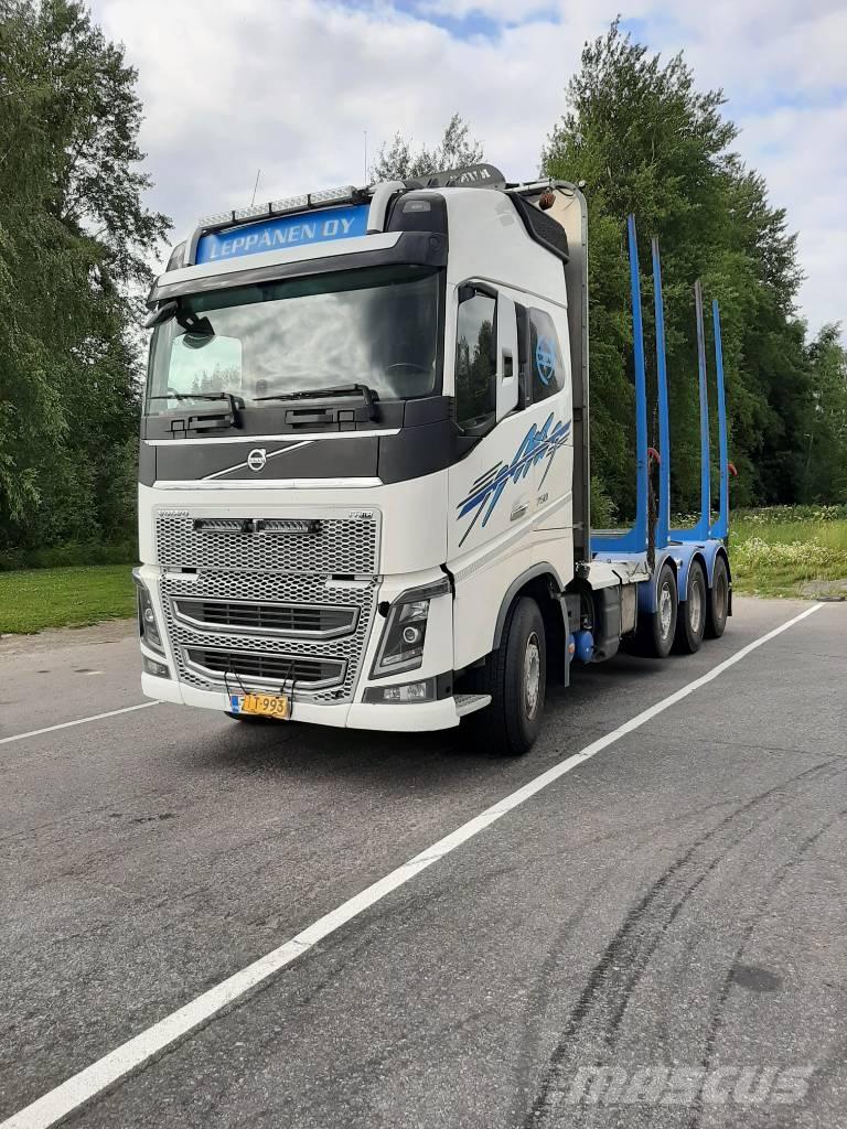 Volvo FH 16 Metsaveokid