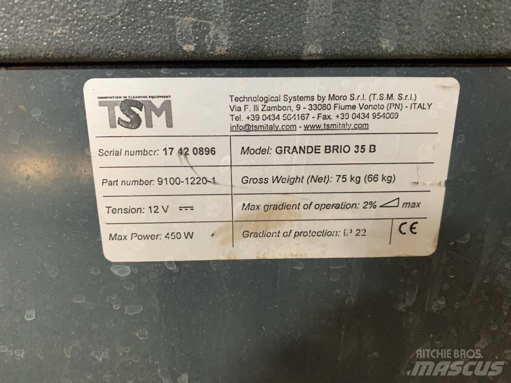  TSM Grande Brio 35 B Põrandapesumasinad