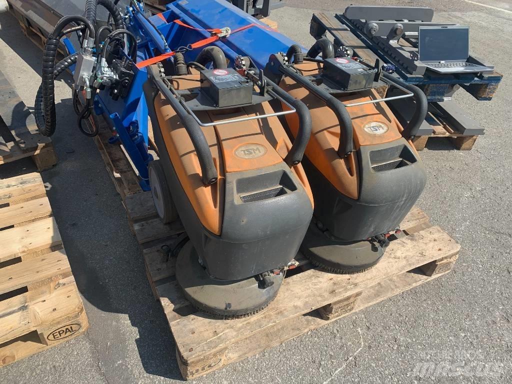  TSM Grande Brio 35 B Põrandapesumasinad