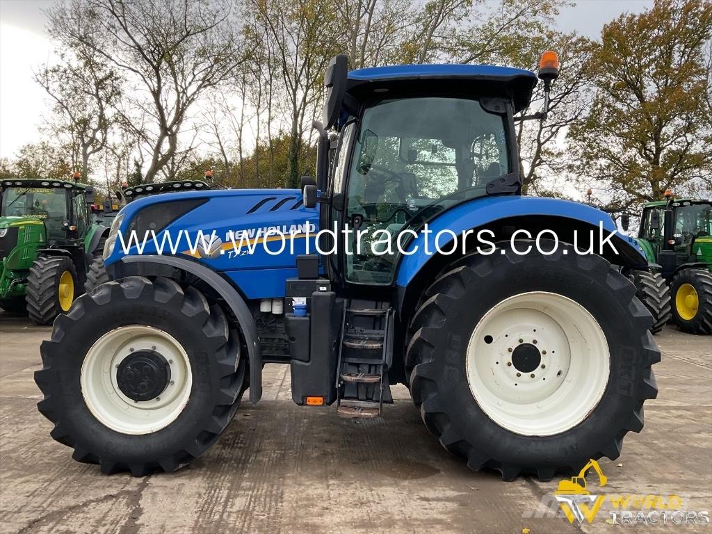 New Holland T 7.210 Traktorid