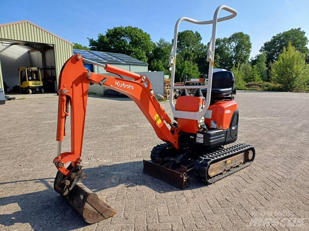 Kubota U 10-3G Miniekskavaatorid < 7 t