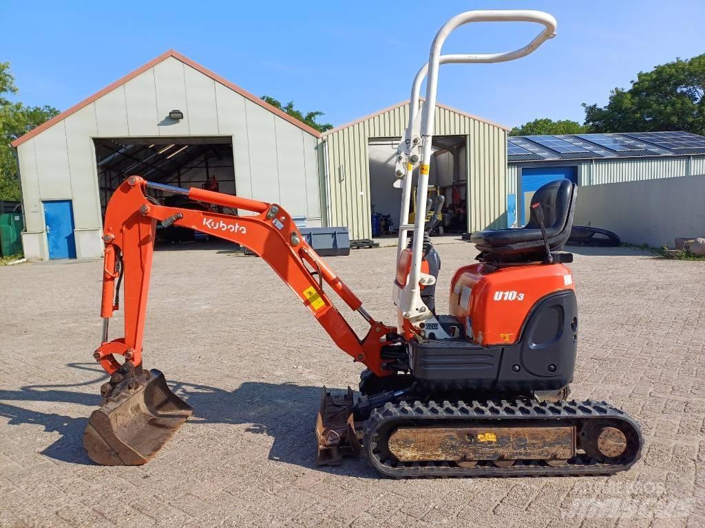 Kubota U 10-3G Miniekskavaatorid < 7 t