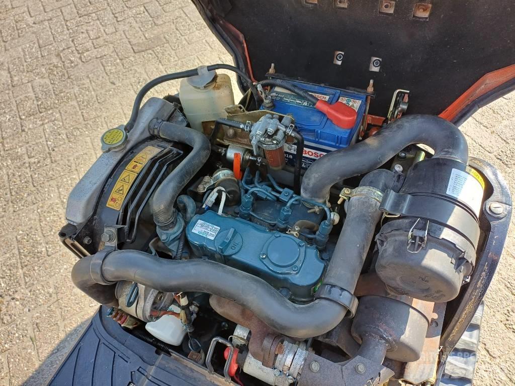 Kubota U 10-3G Miniekskavaatorid < 7 t
