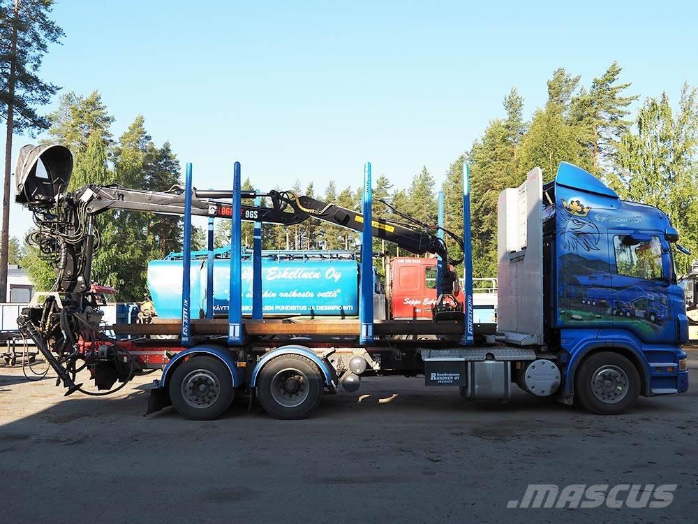 Loglift 96 S Metsatõstukid