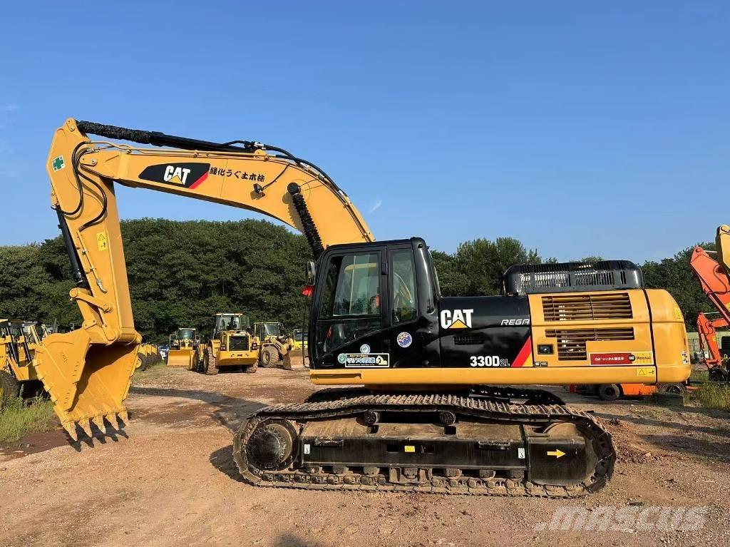 CAT 330 D Roomikekskavaatorid