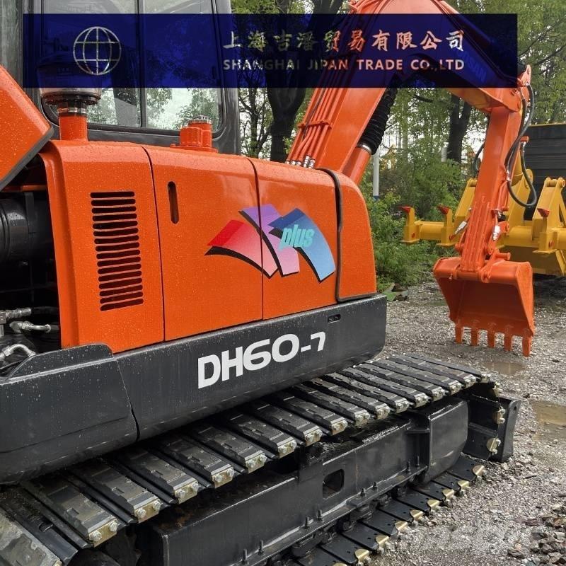 Doosan DH 60-7 Miniekskavaatorid < 7 t