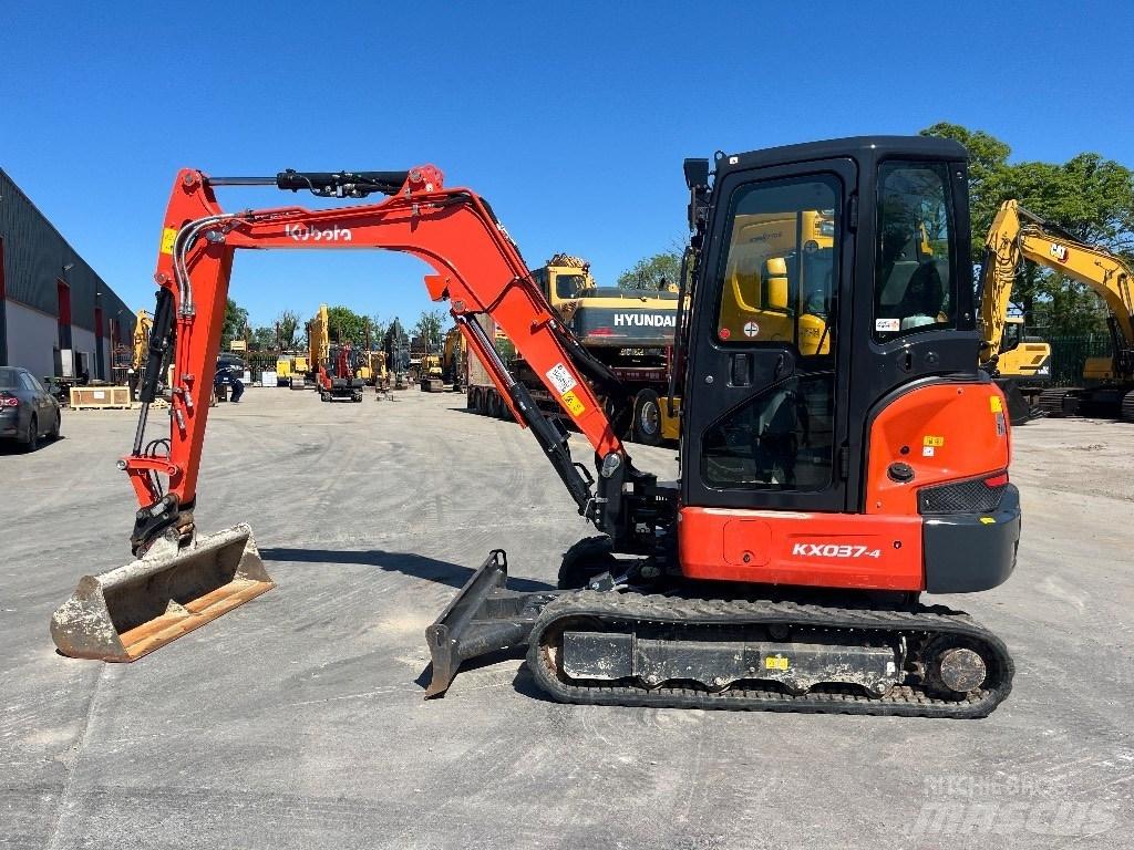 Kubota KX 037-4 Miniekskavaatorid < 7 t
