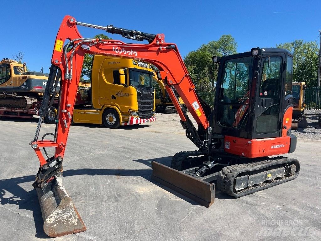 Kubota KX 037-4 Miniekskavaatorid < 7 t