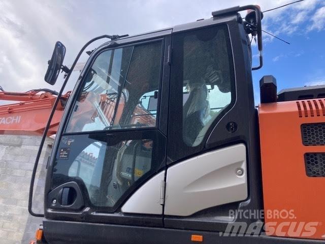 Hitachi ZX 145 W-6 Ratasekskavaatorid