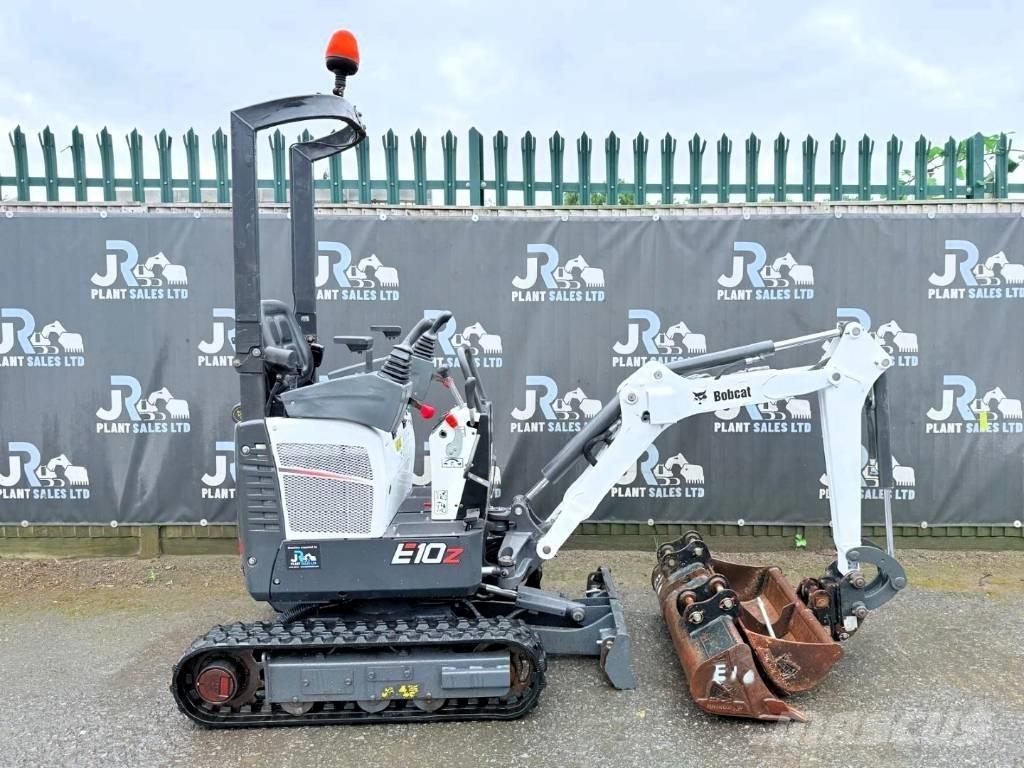 Bobcat E 10z Miniekskavaatorid < 7 t