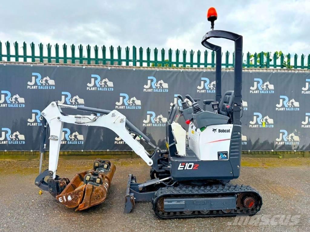 Bobcat E 10z Miniekskavaatorid < 7 t