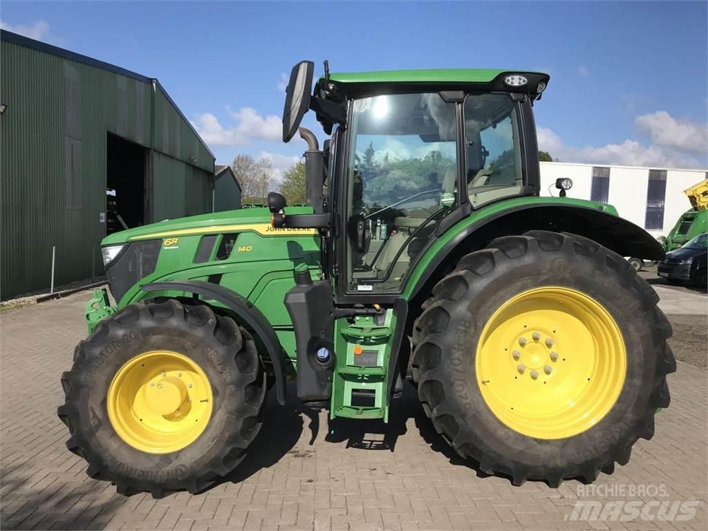 John Deere 6R 140 Traktorid
