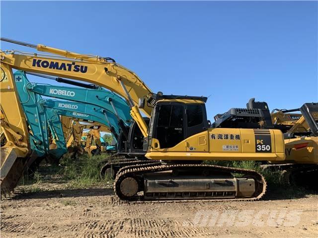 Komatsu PC350 Roomikekskavaatorid