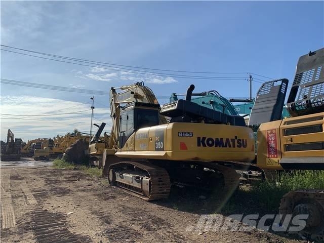 Komatsu PC350 Roomikekskavaatorid
