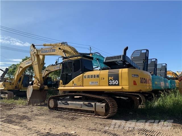 Komatsu PC350 Roomikekskavaatorid