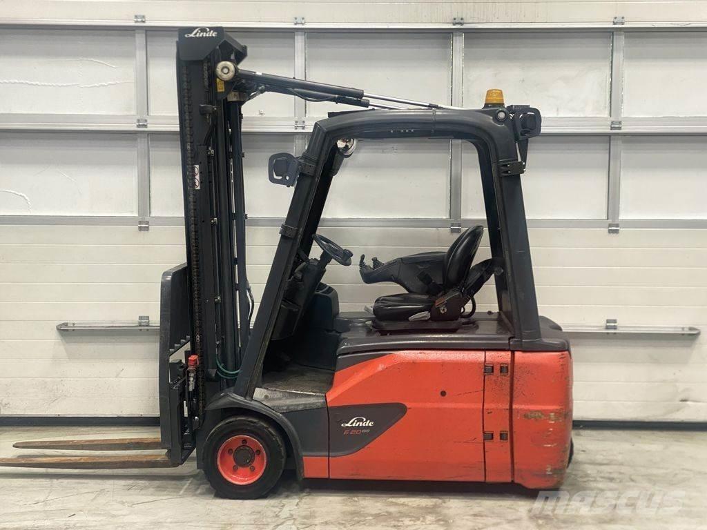 Linde E20L-02 Elektritõstukid
