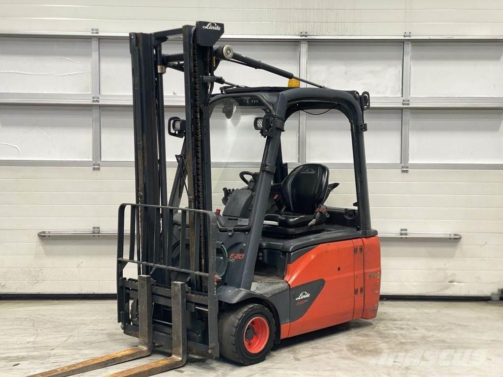 Linde E20L-02 Elektritõstukid