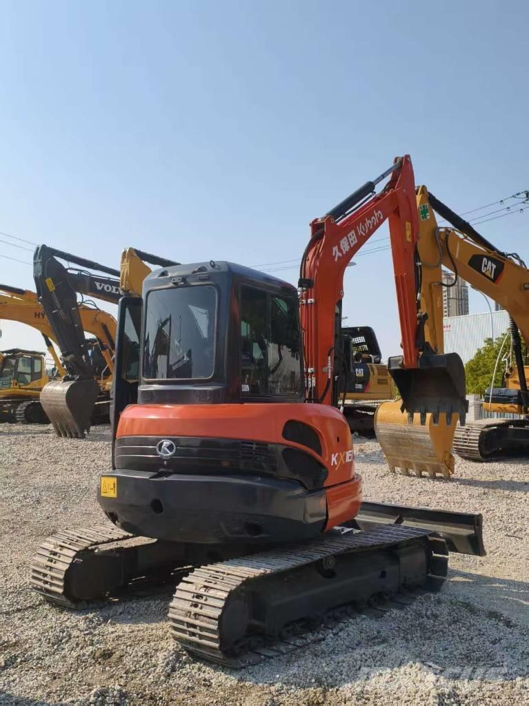 Kubota KX 161 Miniekskavaatorid < 7 t