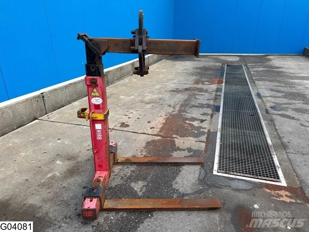 Hiab Pallethaak Muud lisaseadmed ja tarvikud