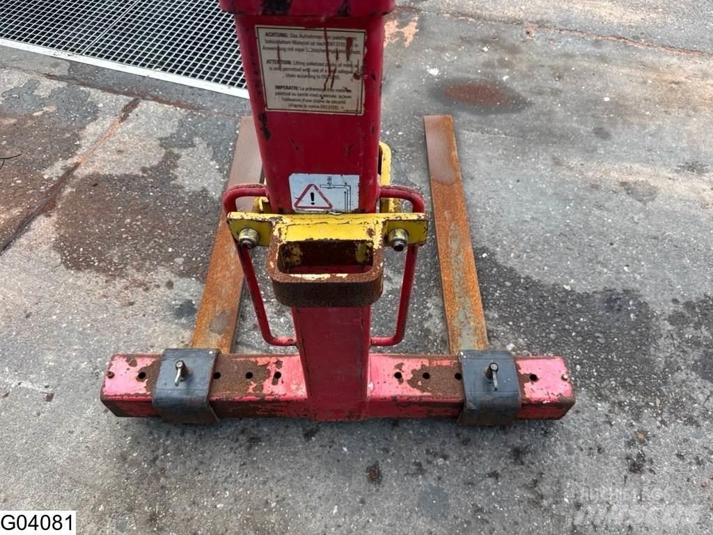 Hiab Pallethaak Muud lisaseadmed ja tarvikud
