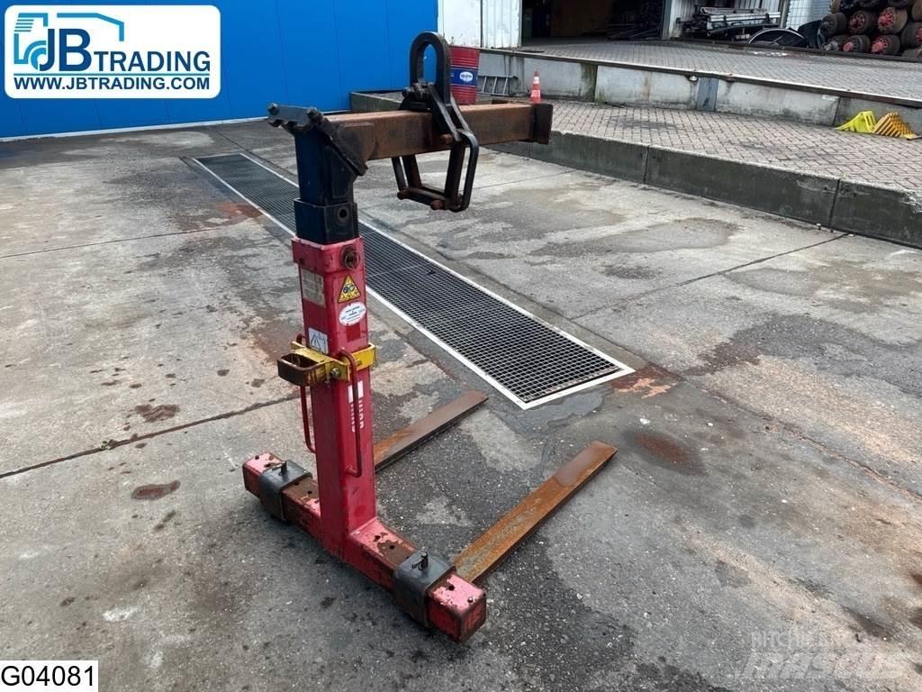 Hiab Pallethaak Muud lisaseadmed ja tarvikud