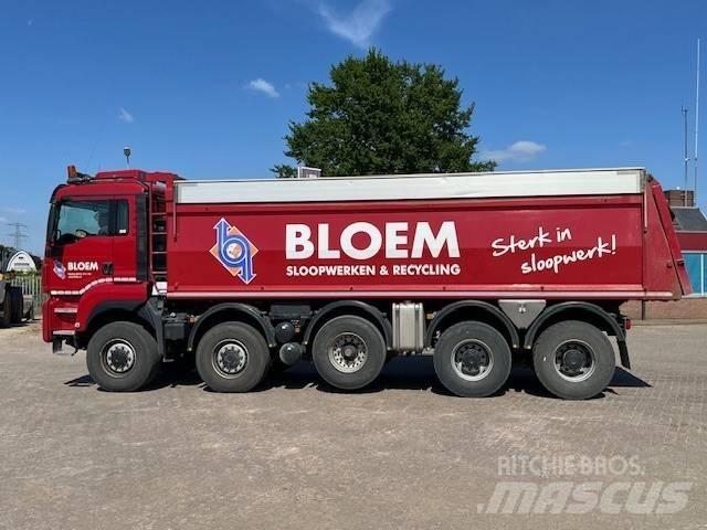 MAN TGS 49.480 10x8 Kallurid