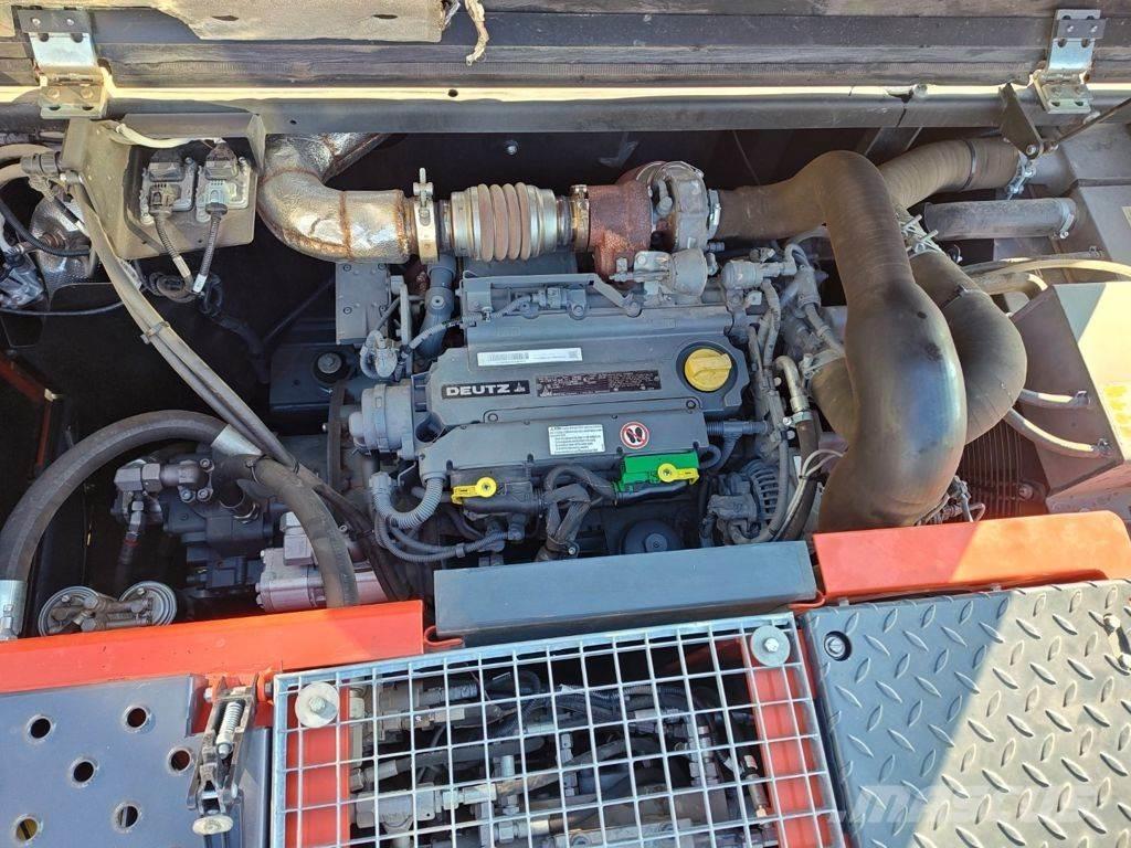 Atlas 150W Ratasekskavaatorid