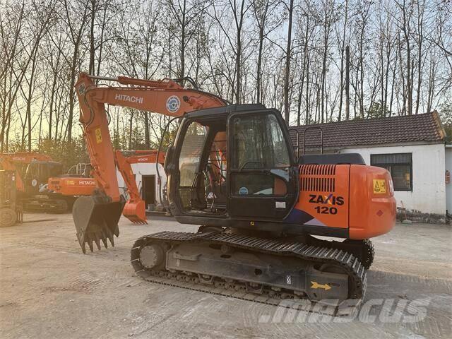 Hitachi ZX120 Roomikekskavaatorid