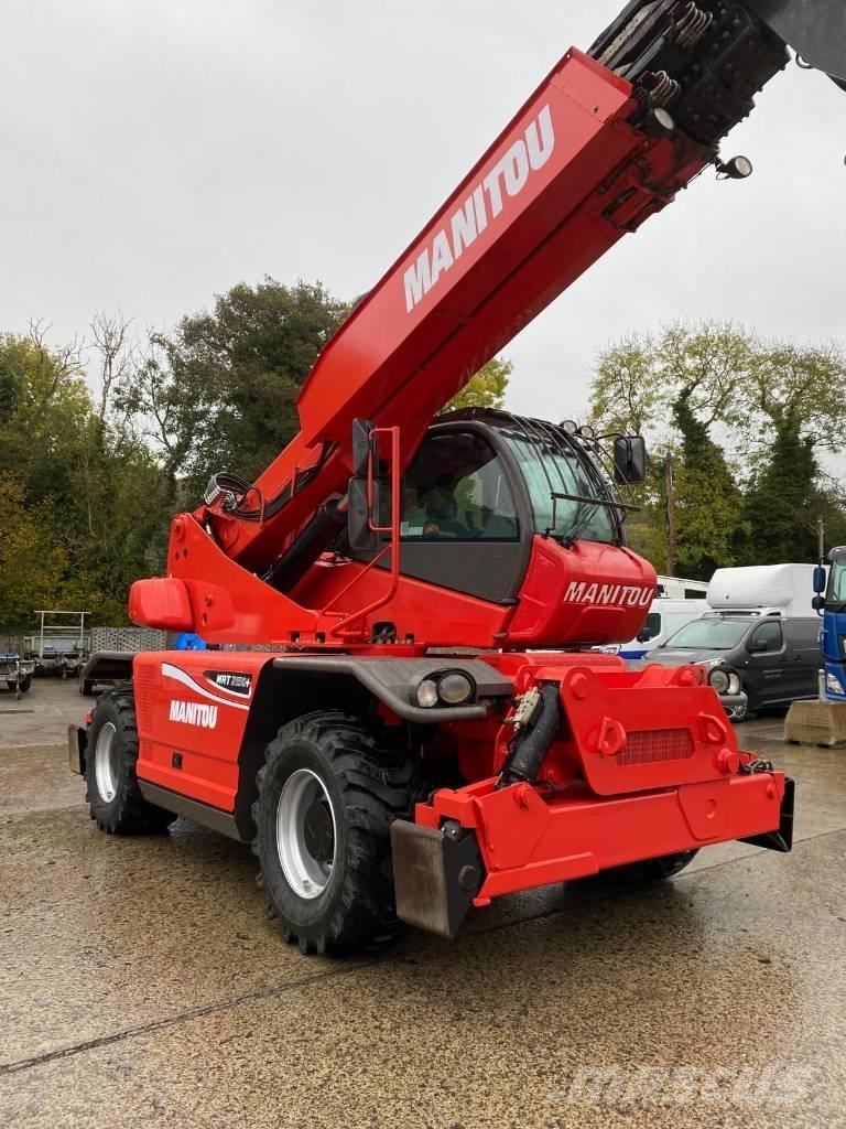 Manitou MRT 2150 Teleskooplaadurid