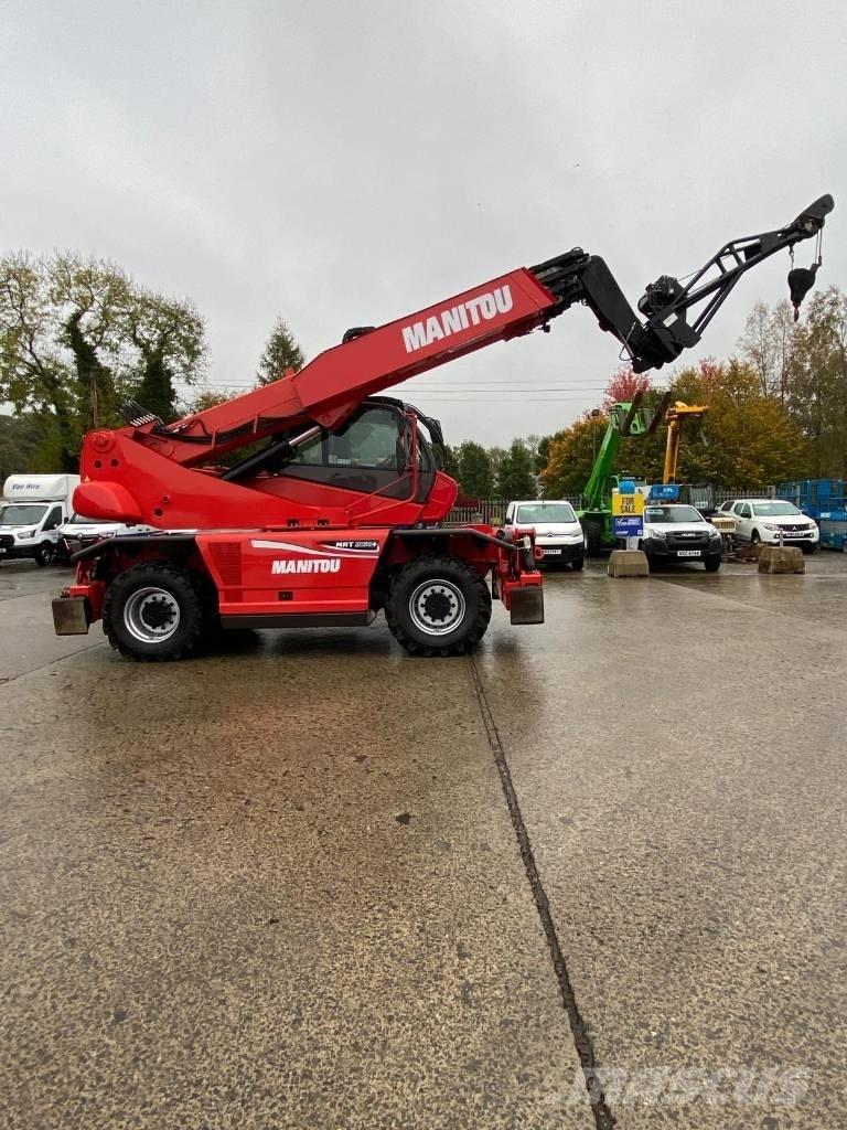 Manitou MRT 2150 Teleskooplaadurid