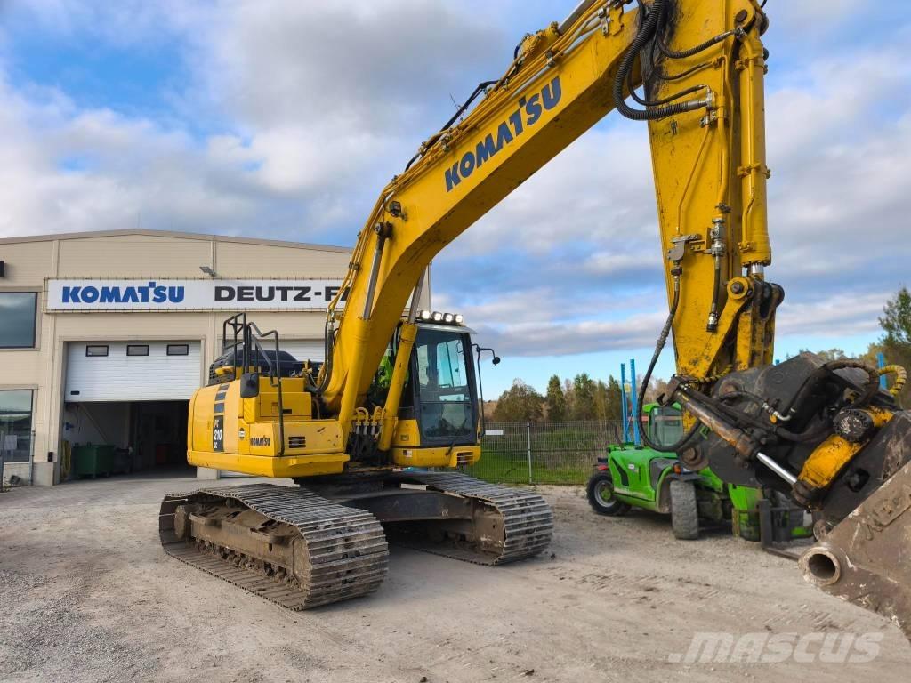 Komatsu PC 210 LC-11 Roomikekskavaatorid