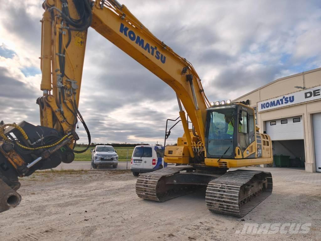 Komatsu PC 210 LC-11 Roomikekskavaatorid